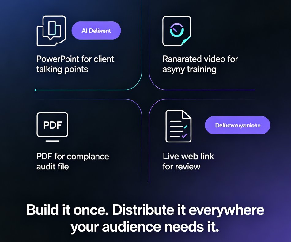 PPT Export Formats Compared: PDF, PPTX, Video and More with Zendeck