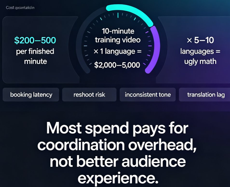Multilingual Narration for PPT Videos: Zendeck Cuts Localization Costs