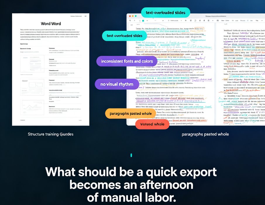 Word to PPT: How Zendeck Turns Outlines into Polished Decks Fast