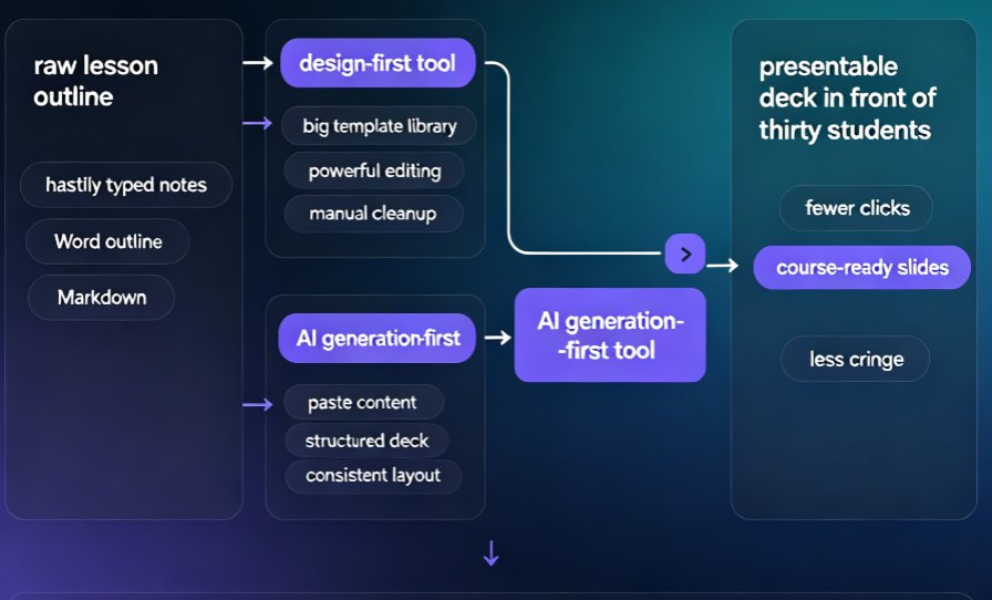 Zendeck vs Canva for Teachers: Best AI Presentation Tool in 2026