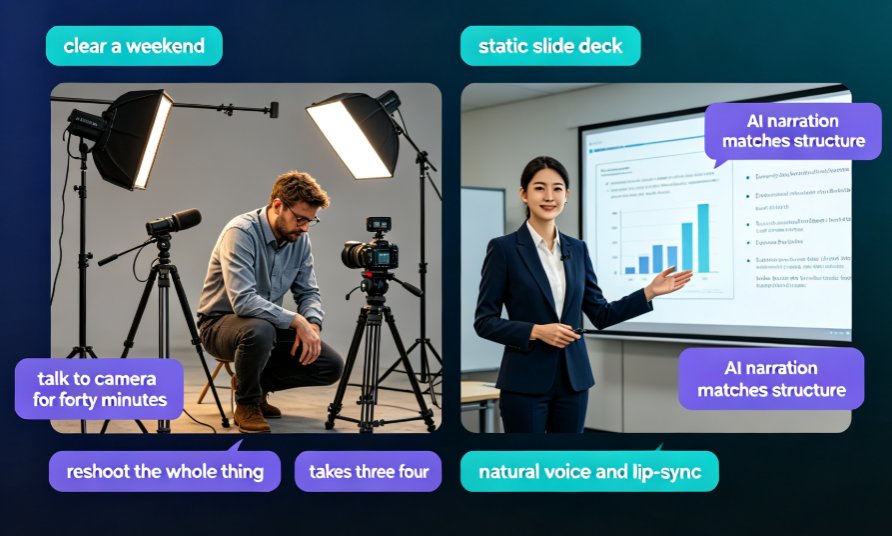 AI Avatars for Educators: Zendeck Digital Human Narrates Slide Decks