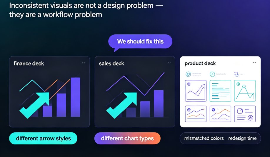 How to Standardize Icons and Charts Across Your Team's Decks