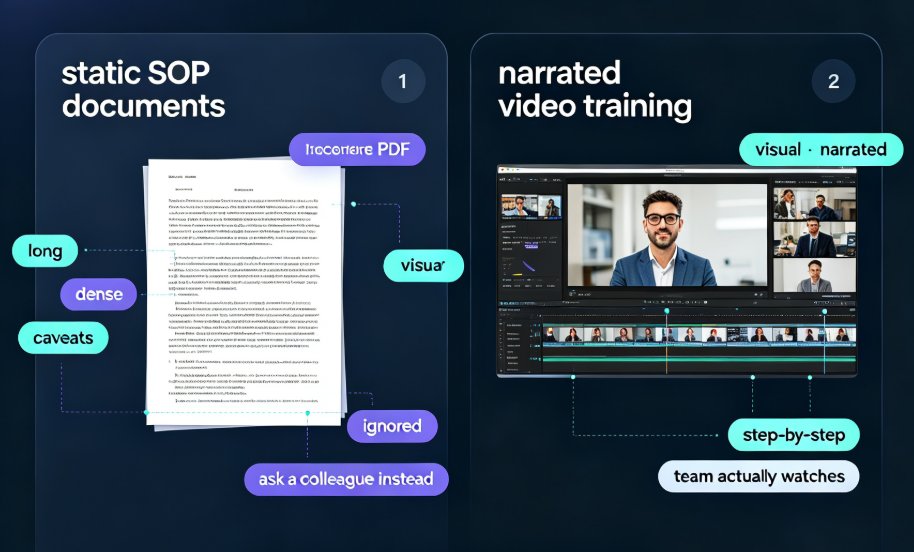 Turning SOPs into Video Training: A Step-by-Step AI Guide