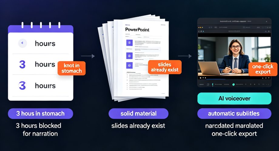 PPT to Video: How Zendeck Turns Slides into Narrated Micro-Courses