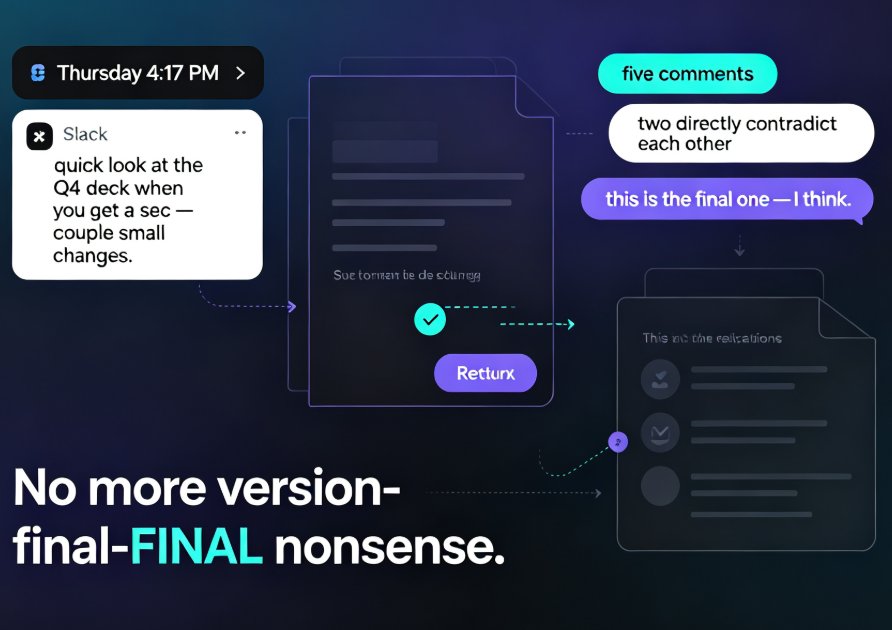 Deck Approvals Made Easy: Zendeck Sharing for Team Sign-Off
