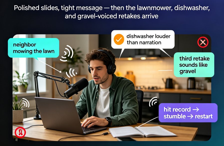 PPT to Video: How to Add Voiceover Without Recording Yourself