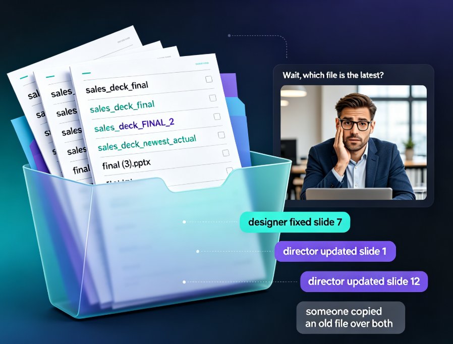 How to Collaborate on Slides in Real Time Without Version Conflicts