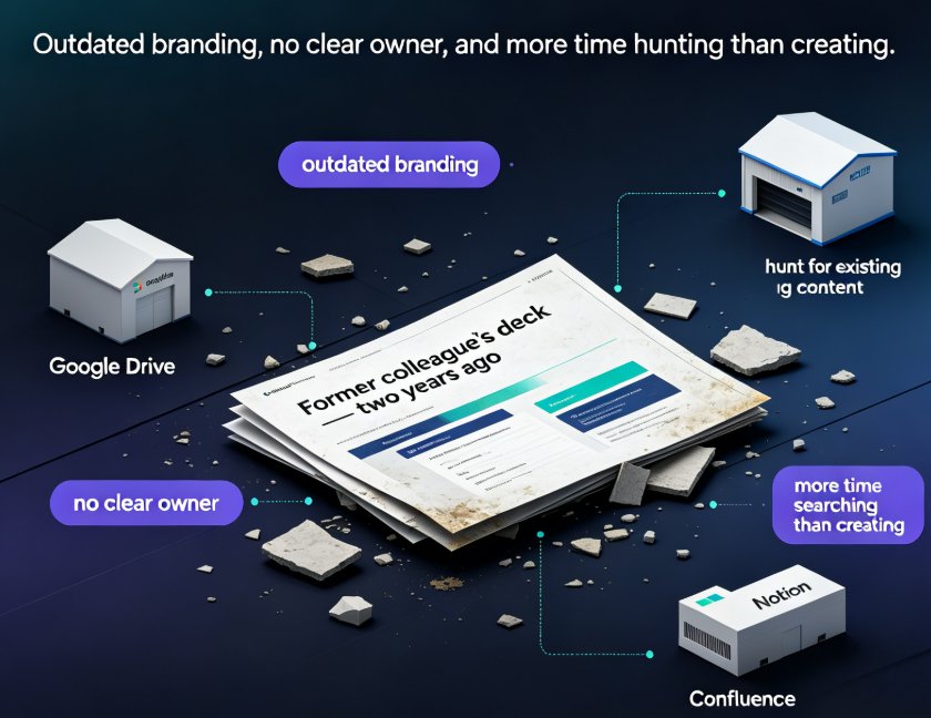 Knowledge Graph for Presentations: The Next Frontier in AI Decks
