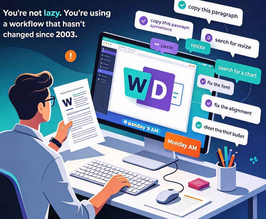 Word Report to Professional PPT in Minutes: The 2026 AI Workflow