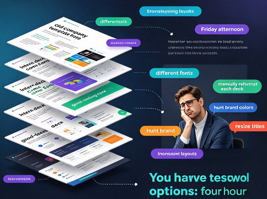 One-Click Reskin: Rebrand Your Entire Deck with AI in Minutes